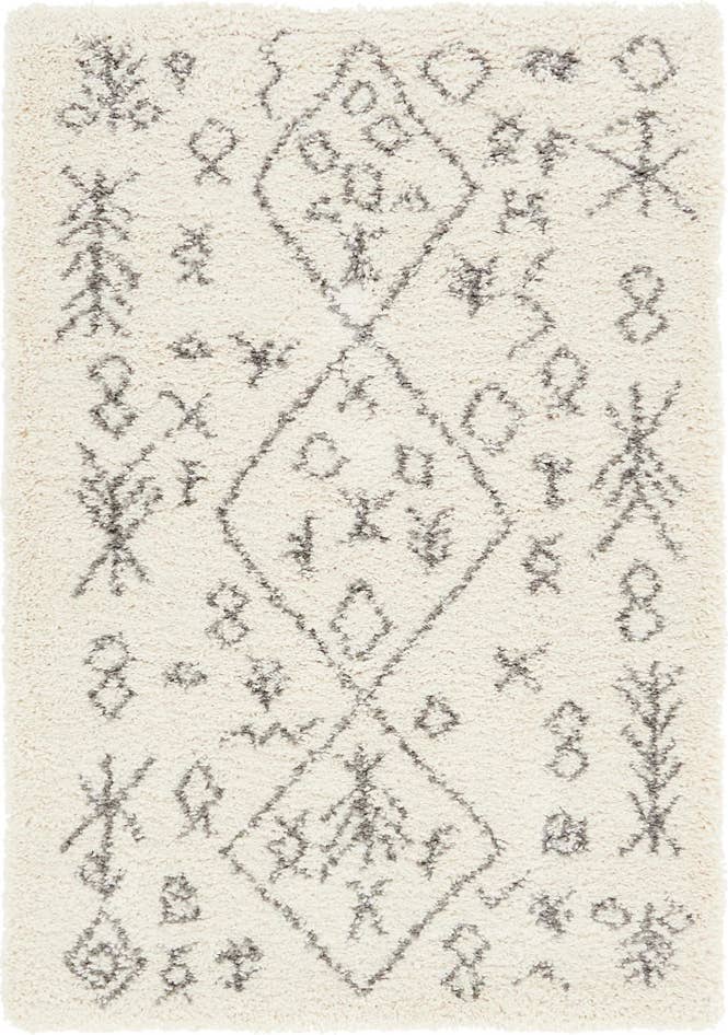 Detail image of 4' x 6' Moroccan Shag Rug