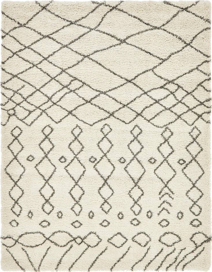 Detail image of 7' 10 x 10' Moroccan Shag Rug
