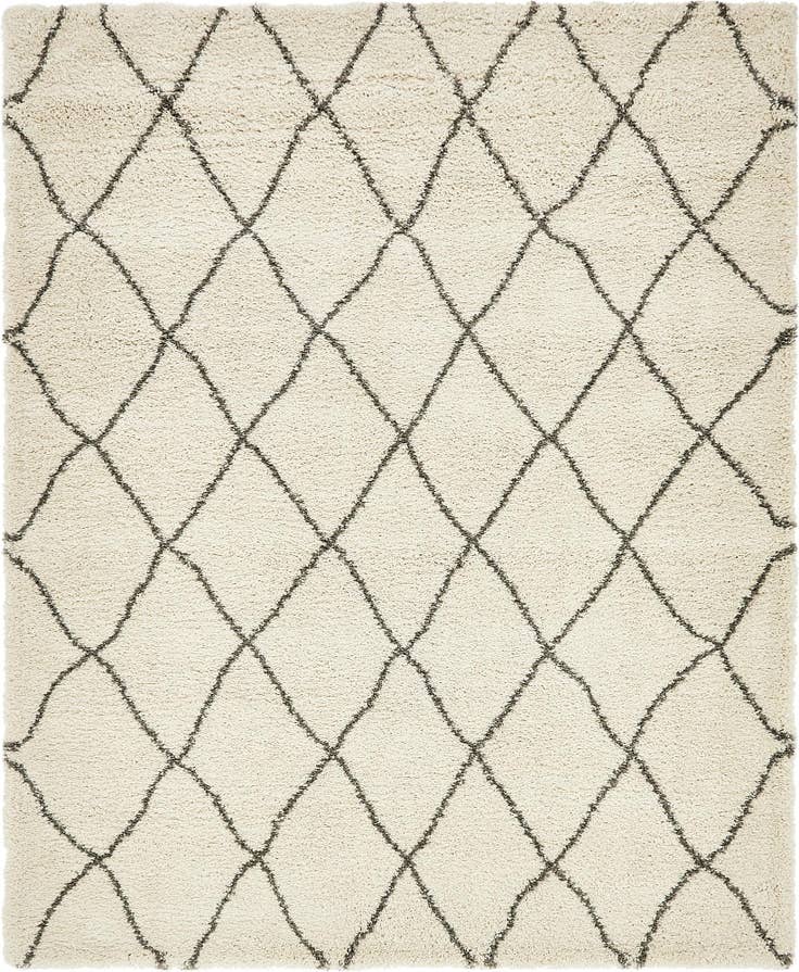 Detail image of 7' 10 x 10' Moroccan Shag Rug