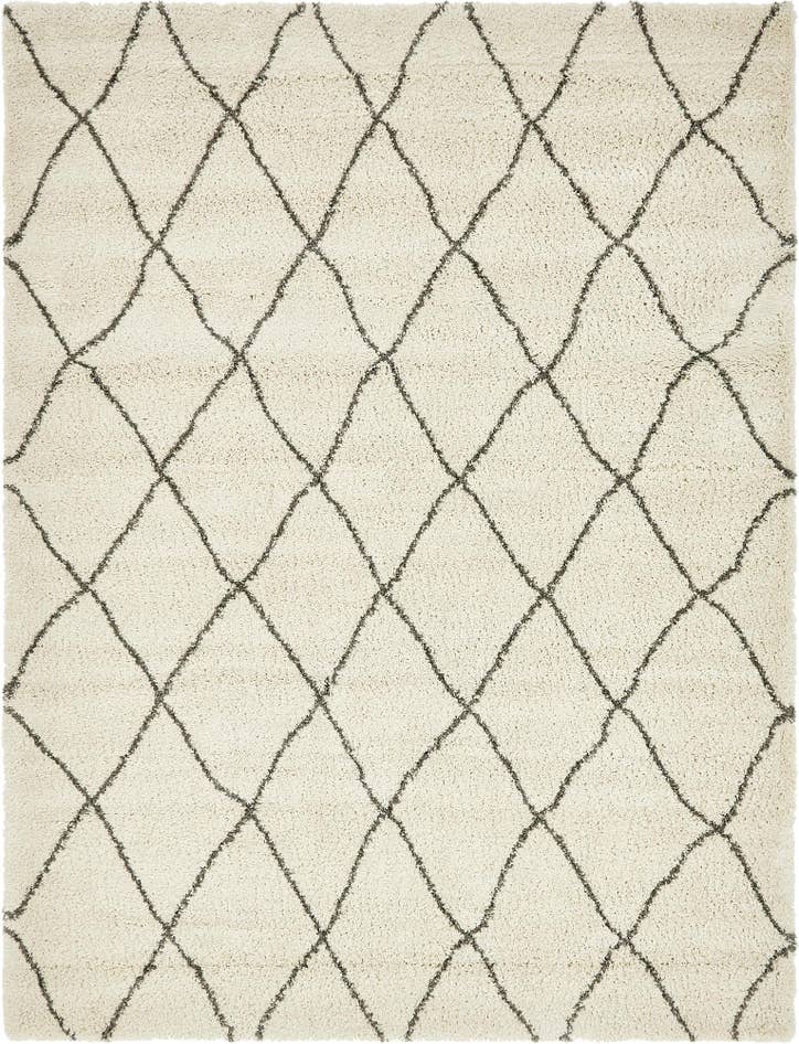 Detail image of 9' x 12' 2 Moroccan Shag Rug