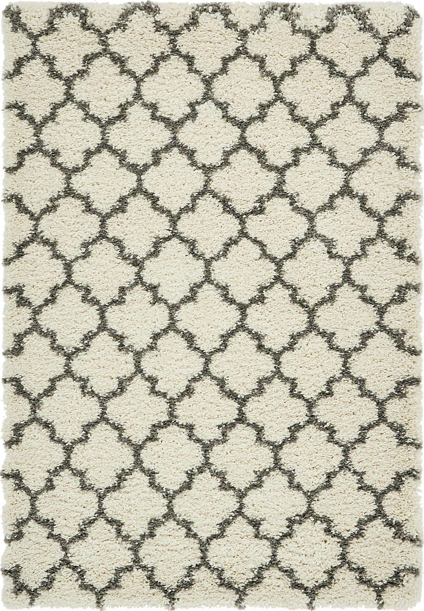 4' x 6' Moroccan Shag Rug