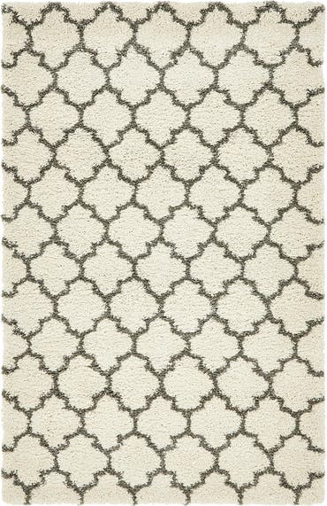  5' x 8' Moroccan Shag Rug