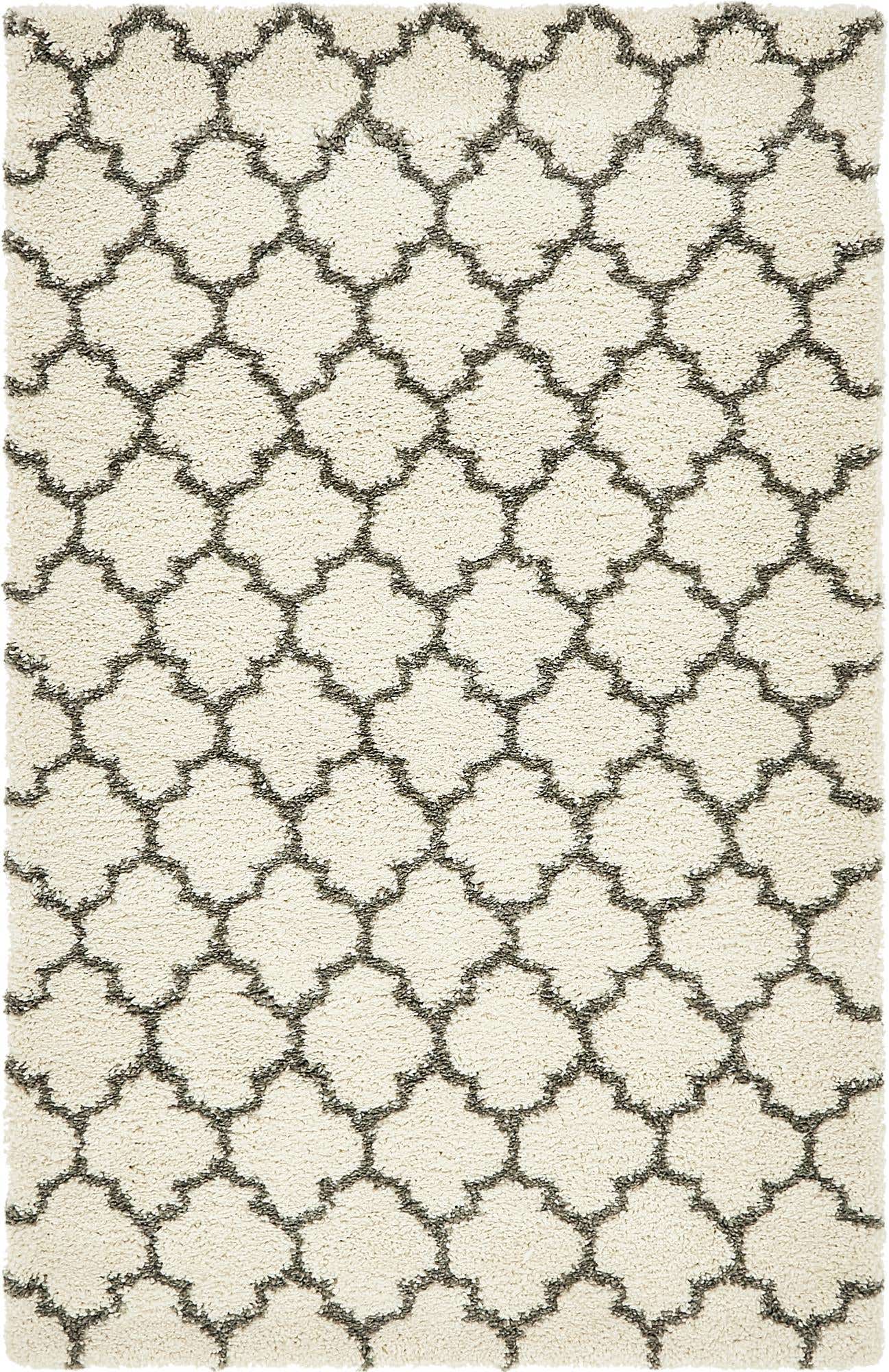 5' x 8' Moroccan Shag Rug