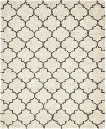  8' x 10' Moroccan Shag Rug