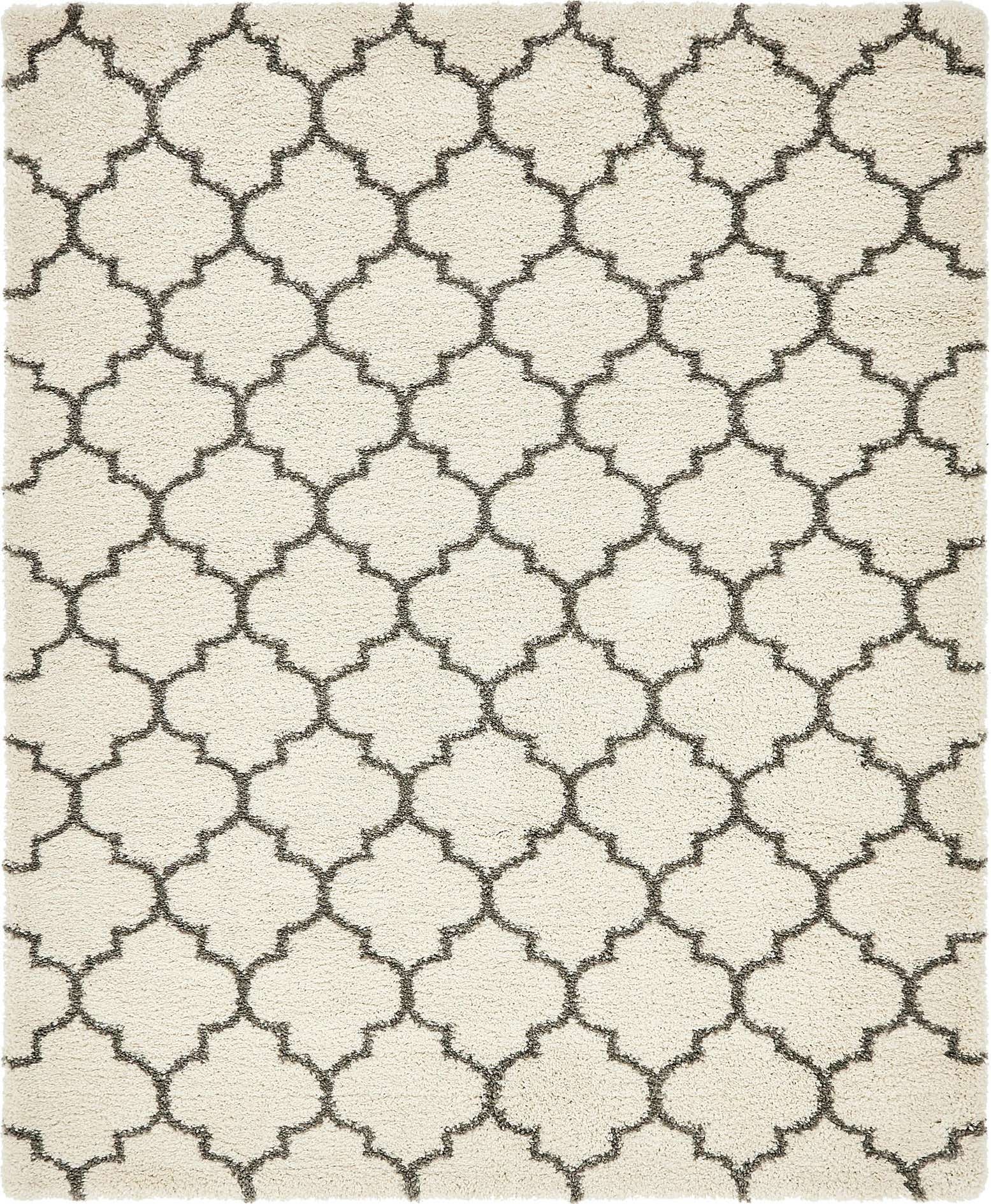 8' x 10' Moroccan Shag Rug