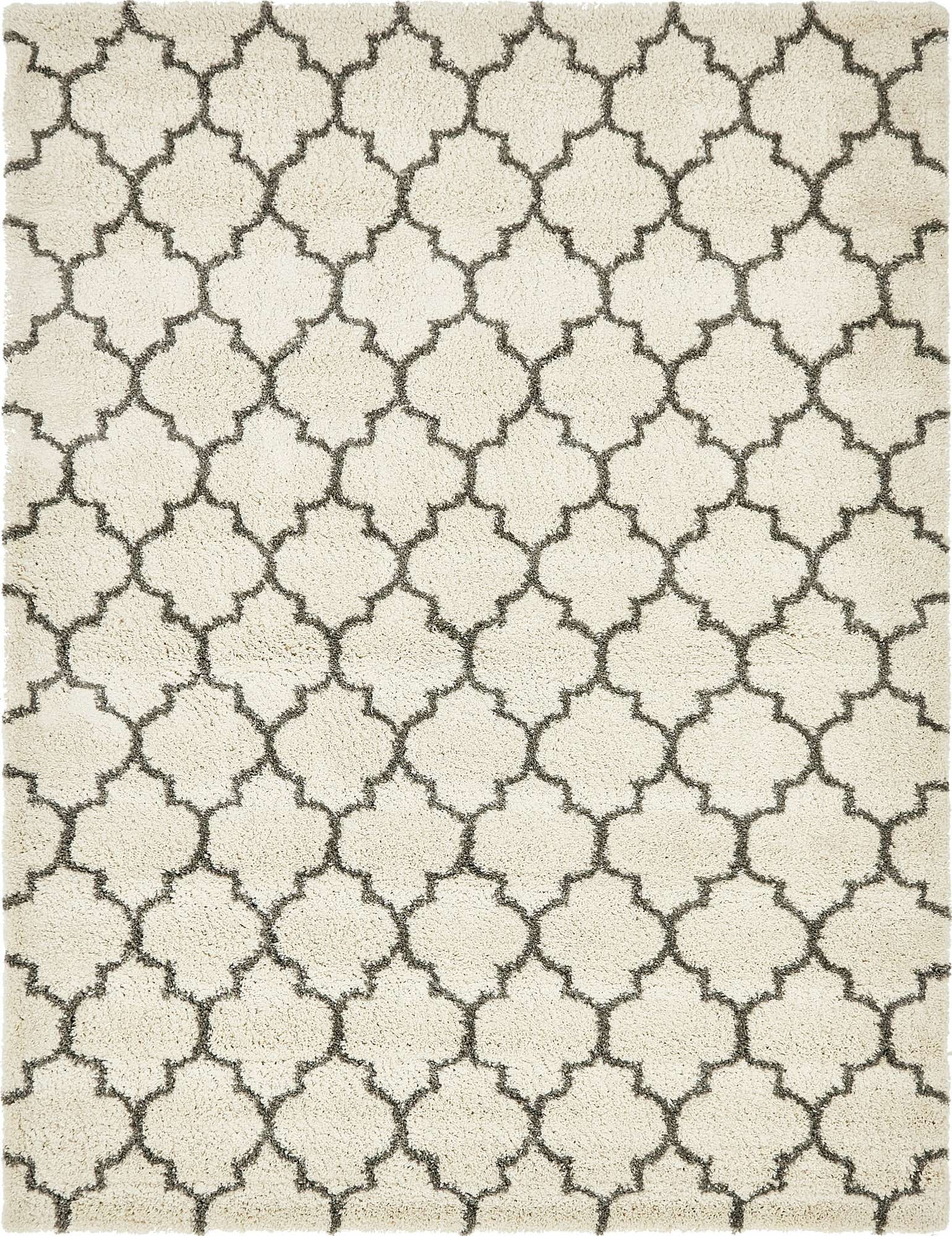 9' x 12' Moroccan Shag Rug