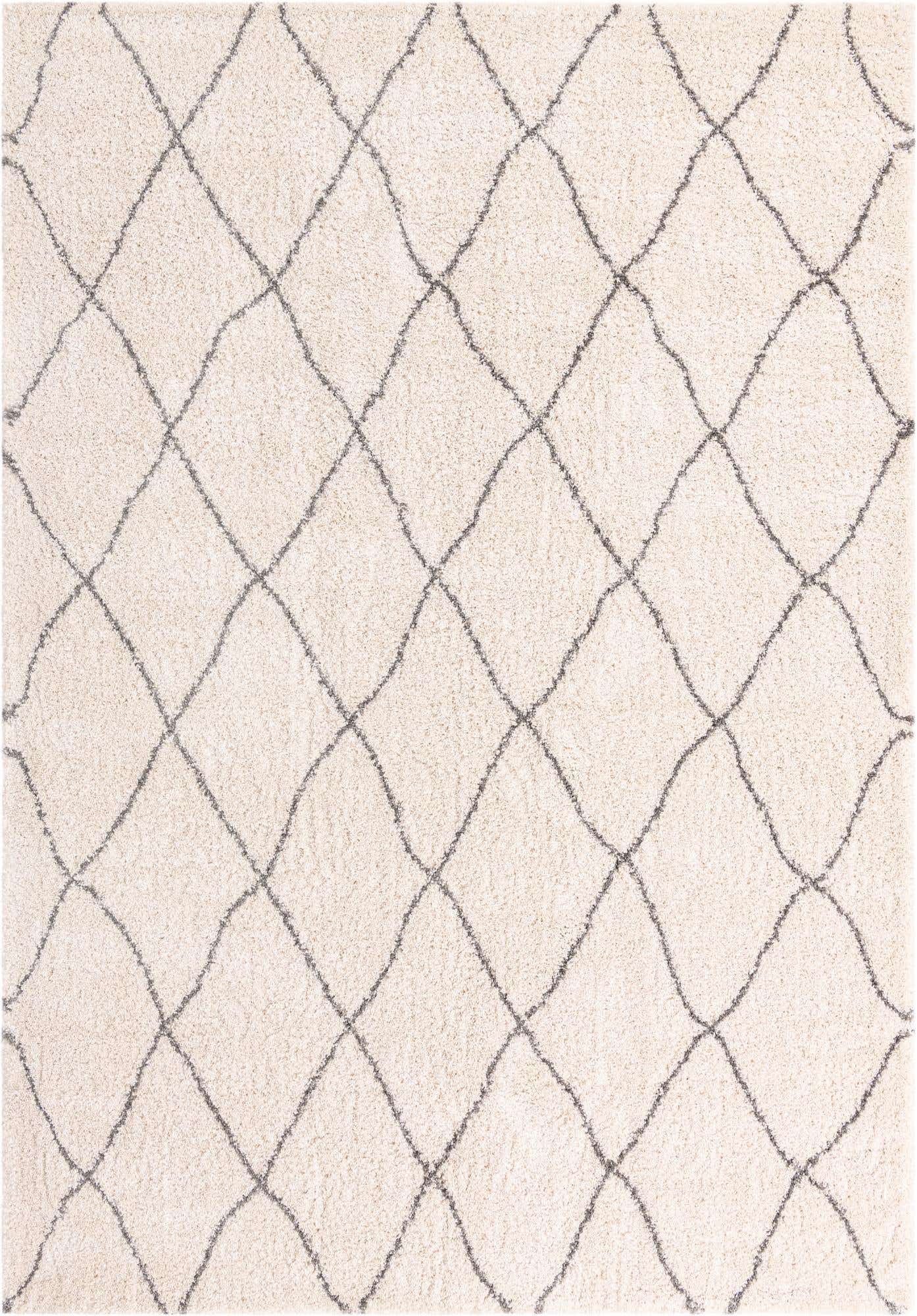 9' 10 x 14' Moroccan Shag Rug