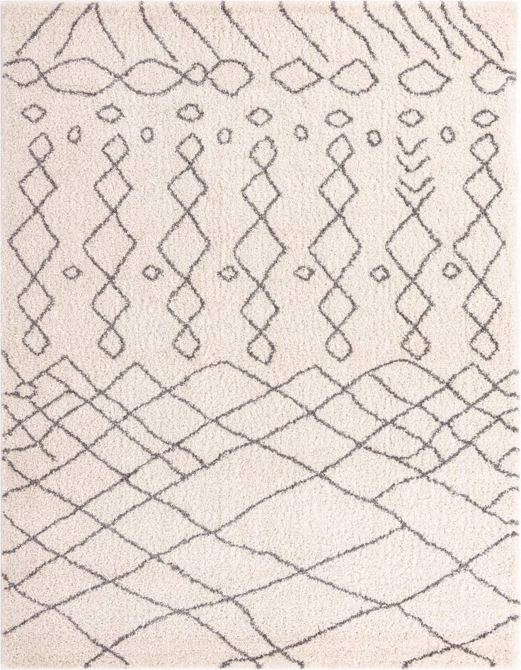 Detail image of 9' 10 x 14' Moroccan Shag Rug