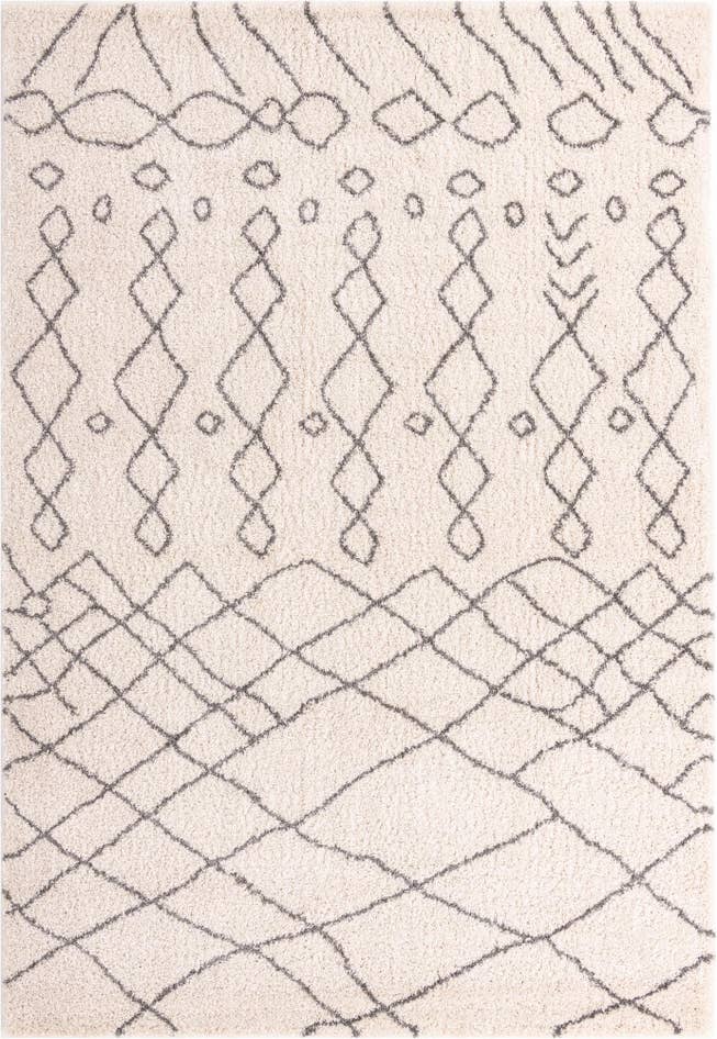 Detail image of 9' 10 x 14' Moroccan Shag Rug