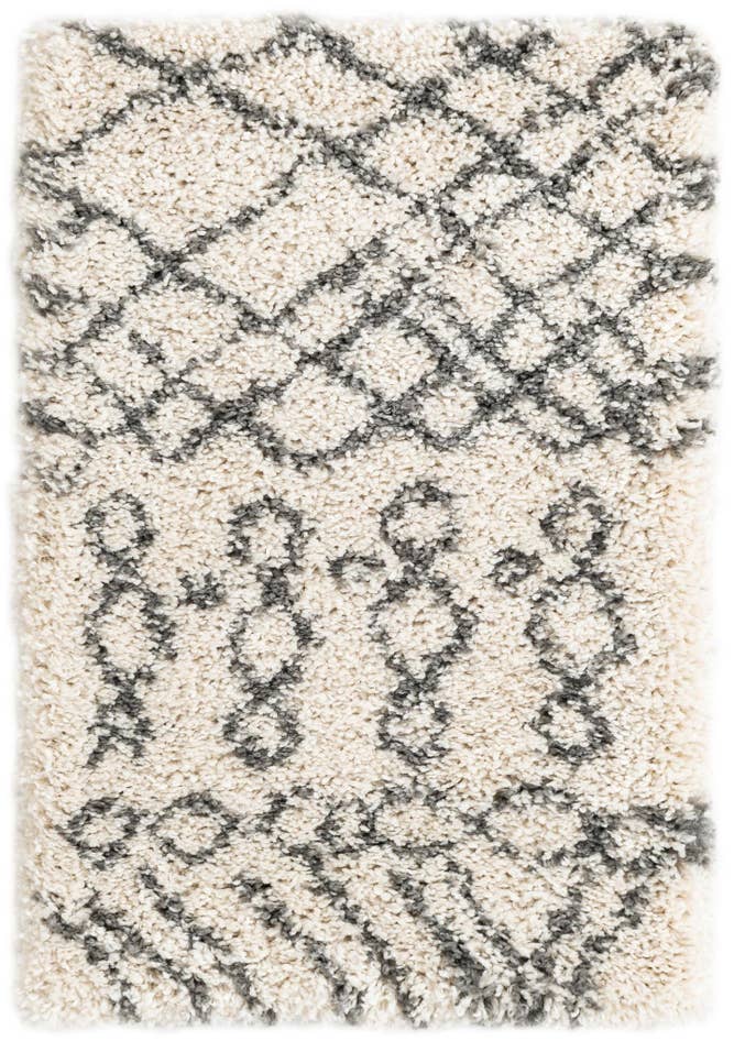 Detail image of 2' 2 x 3' 1 Moroccan Shag Rug
