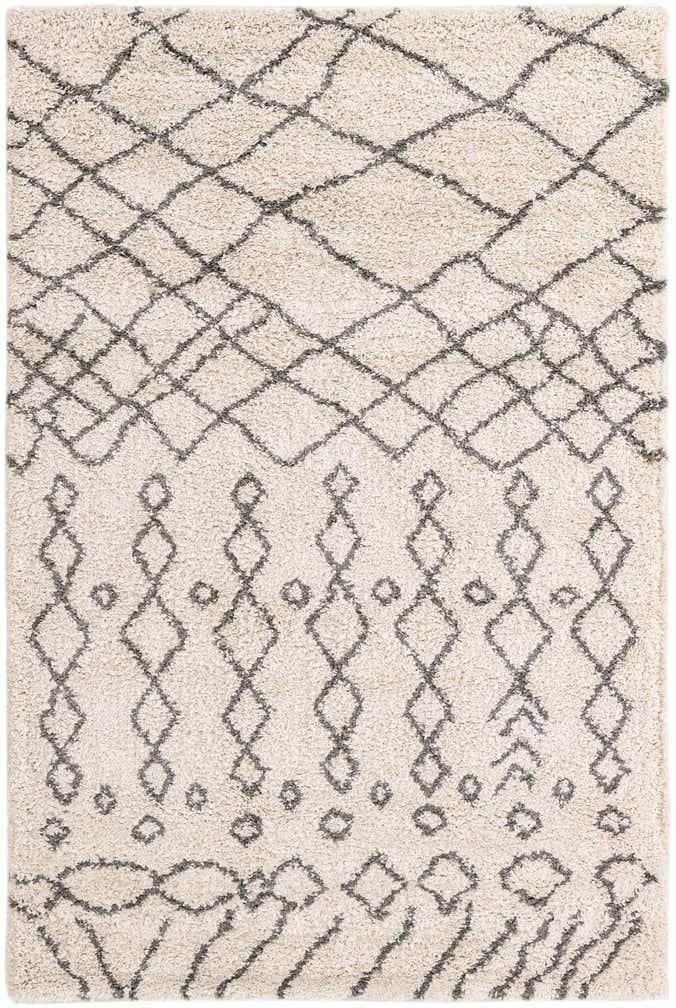 6' x 9' Moroccan Shag Rug