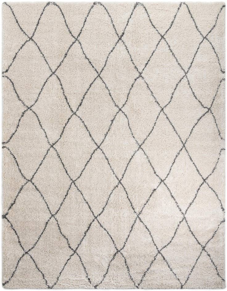 Detail image of 9' 10 x 13' Moroccan Shag Rug