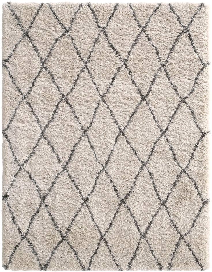 Detail image of 5' 3 x 7' Moroccan Shag Rug
