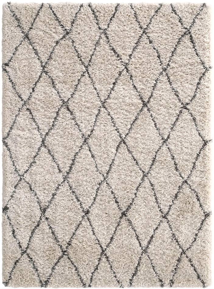 Detail image of 5' 3 x 7' Moroccan Shag Rug