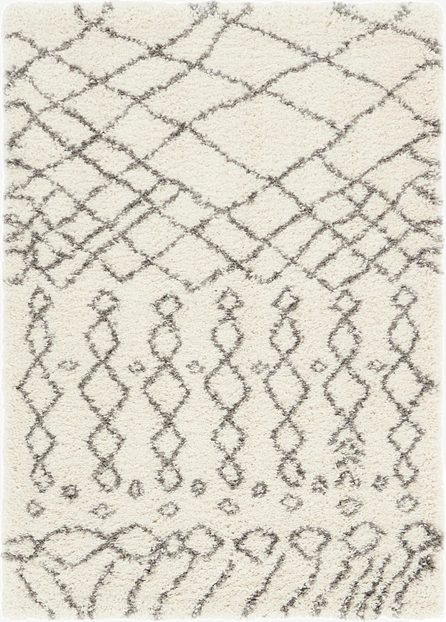 125cm x 185cm Marrakesh Shag Rug