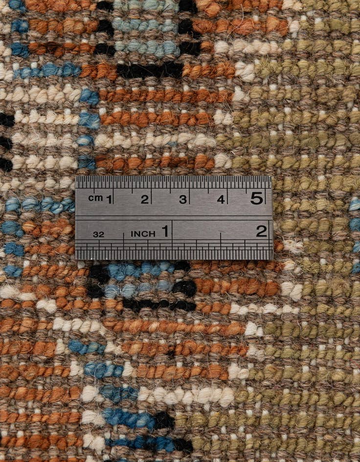 Detail image of 8' 4 x 10' 2  Hand Knotted Oushak Wool Rug