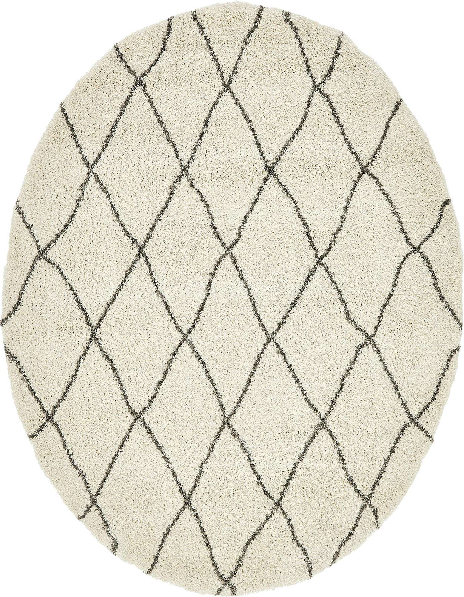 8' x 8' Marrakesh Shag Round Rug
