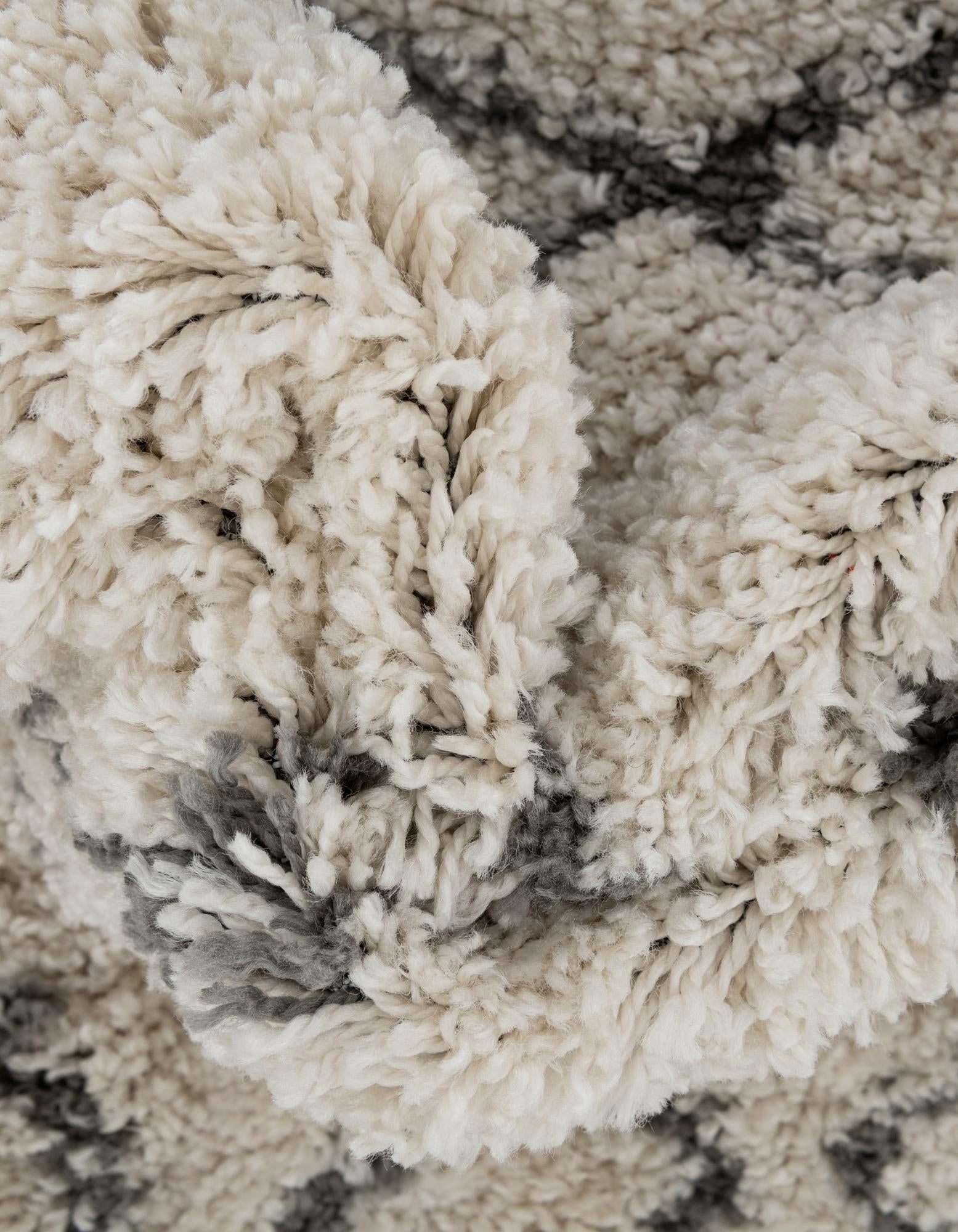 8' x 8' Marrakesh Shag Round Rug
