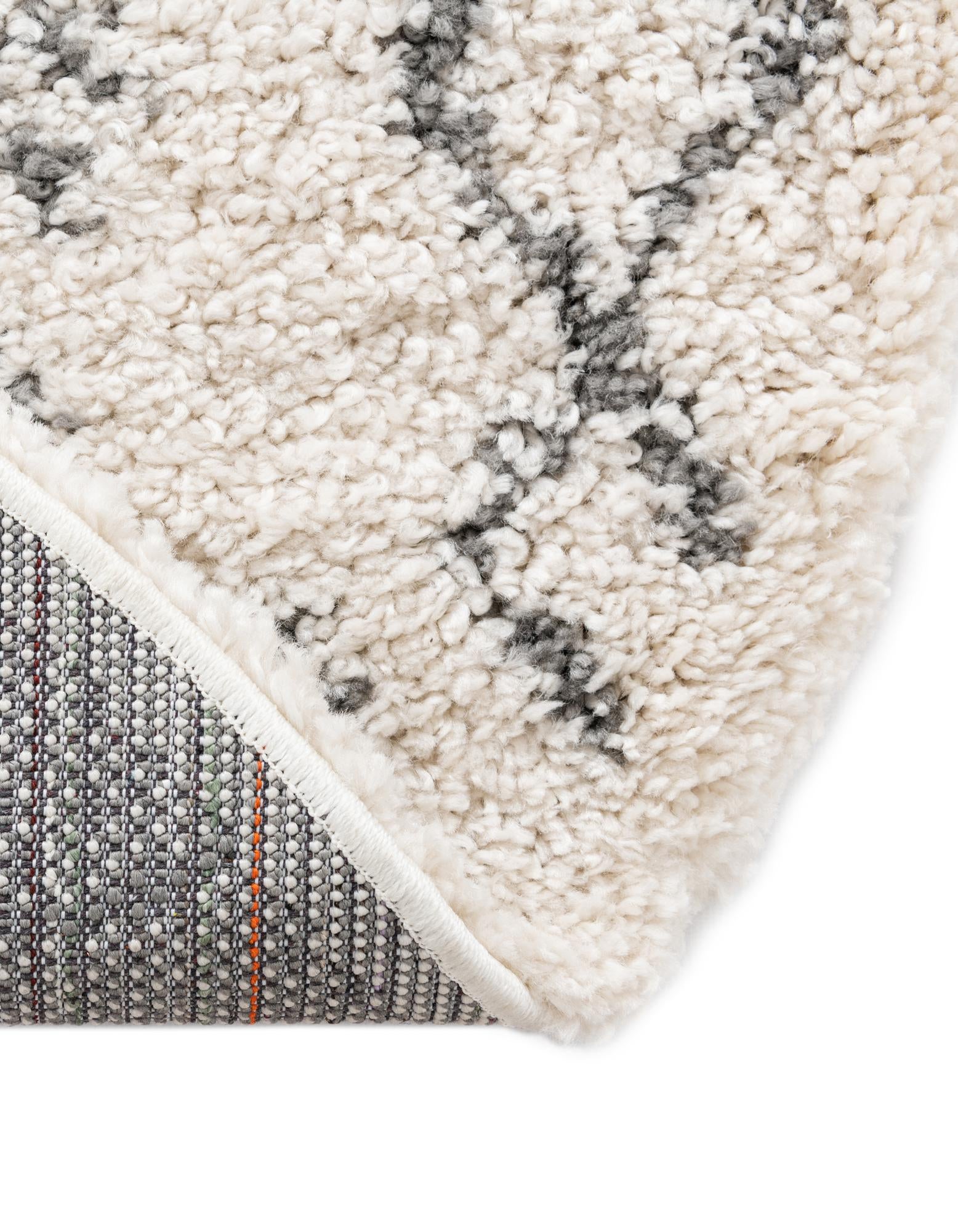 8' x 8' Marrakesh Shag Round Rug