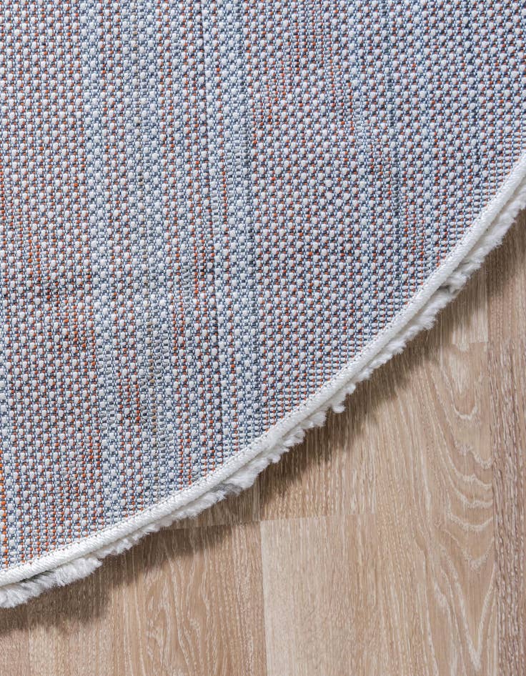 Detail image of 4' x 4' Marrakesh Shag Round Rug