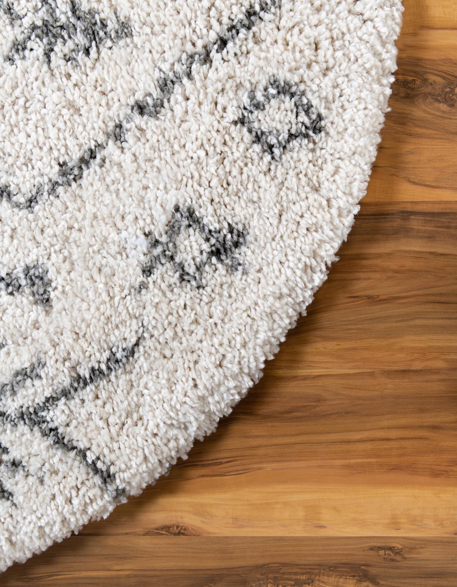 8' x 8' Marrakesh Shag Round Rug