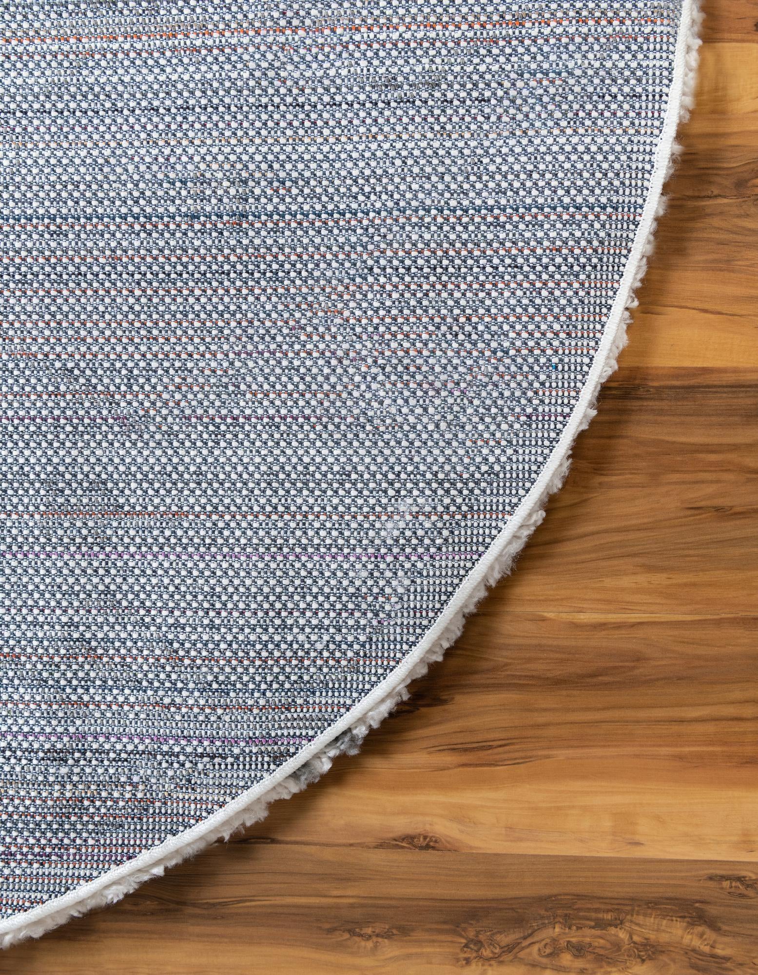 8' x 8' Marrakesh Shag Round Rug