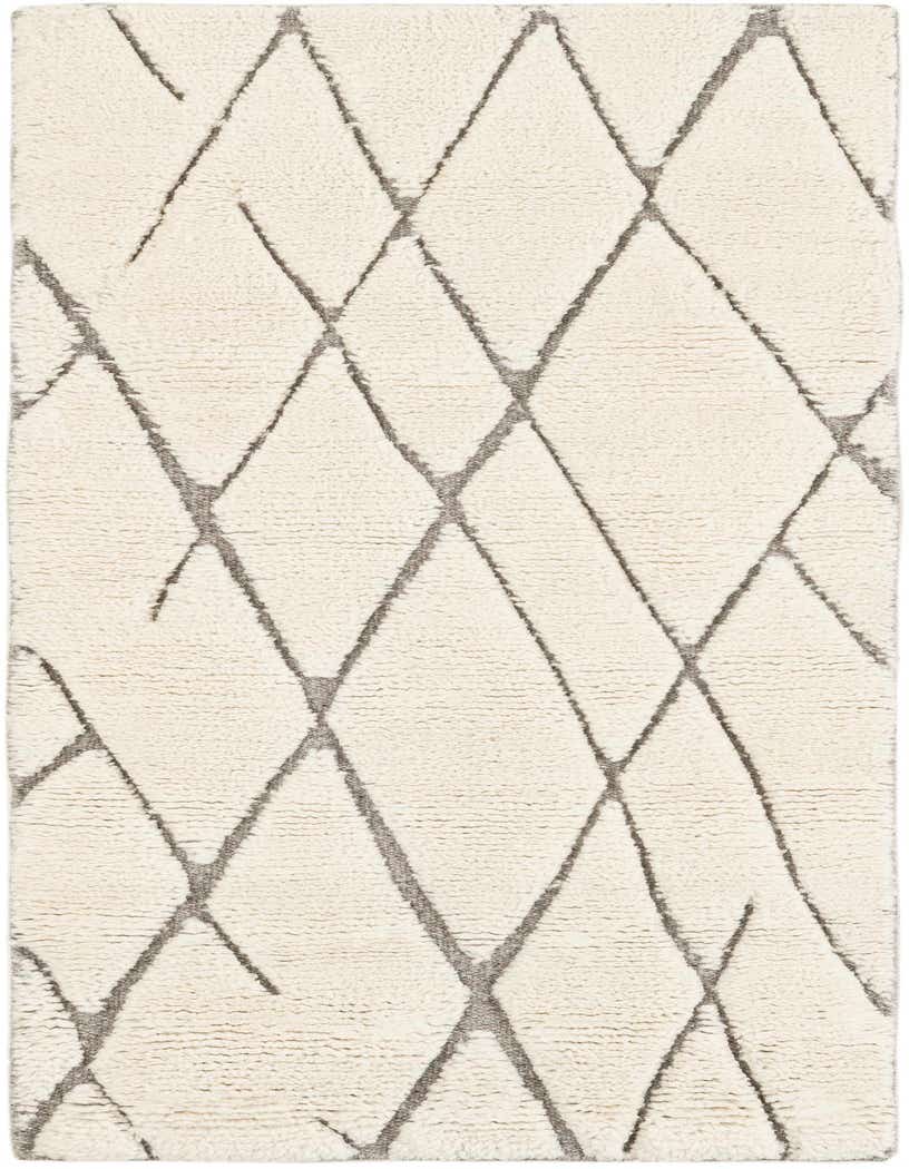 2' x 5' 1 Atlas Moroccan Wool Runner Rug