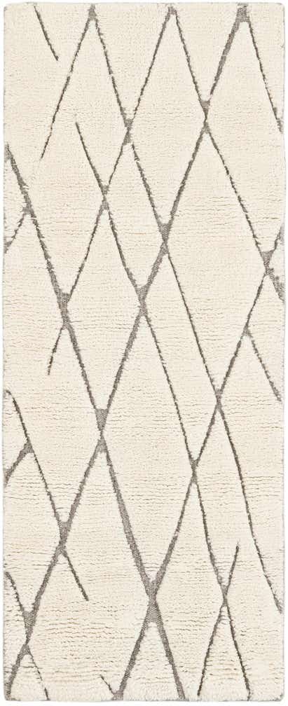 2' x 5' 1 Atlas Moroccan Wool Runner Rug