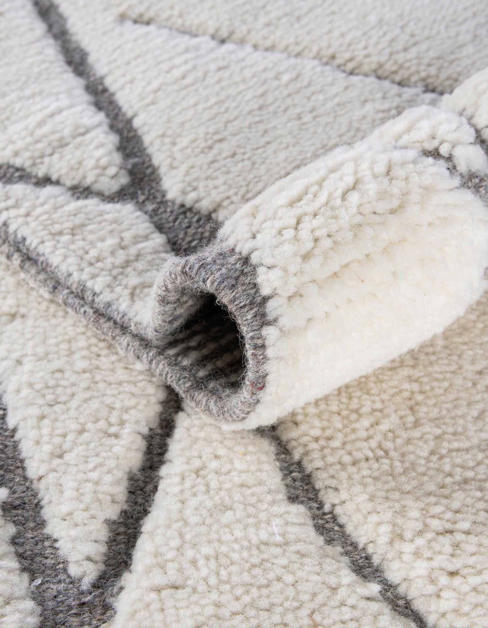 2' 7 x 10' Atlas Moroccan Wool Runner Rug