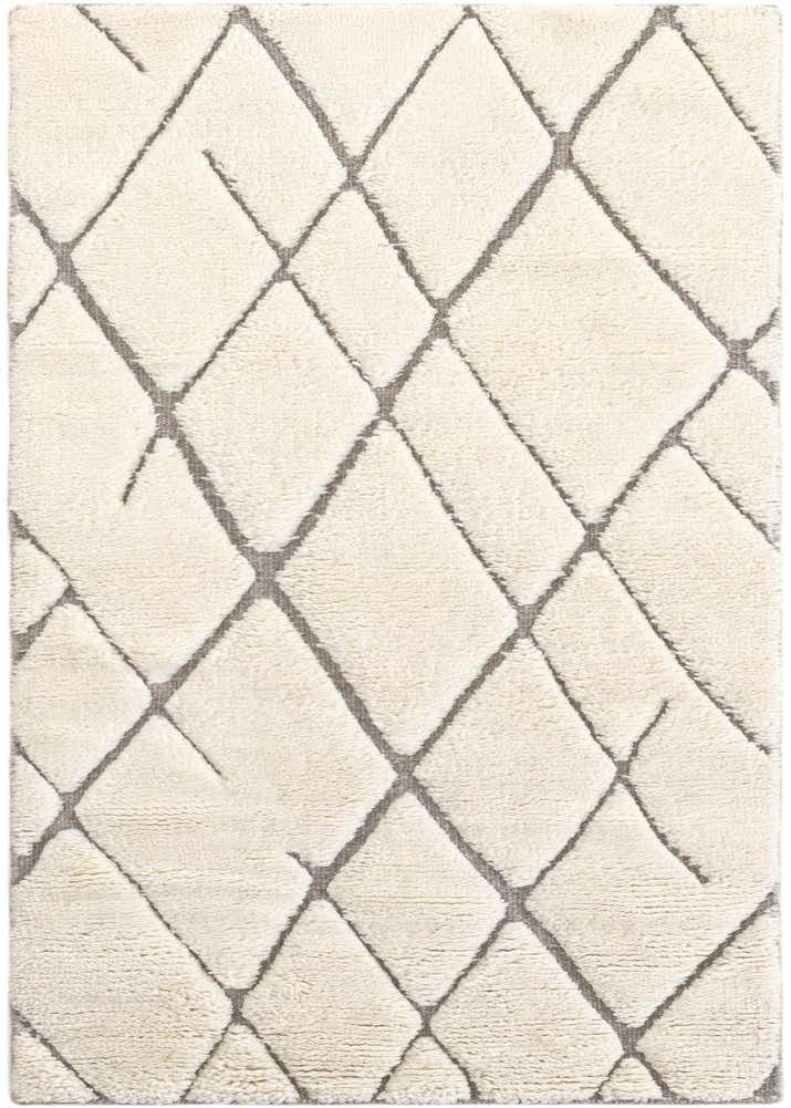 2' x 6' 1 Hand Knotted Atlas Moroccan Wool Runner Rug