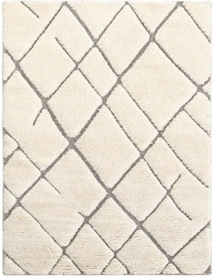 2' x 6' 1 Hand Knotted Atlas Moroccan Wool Runner Rug