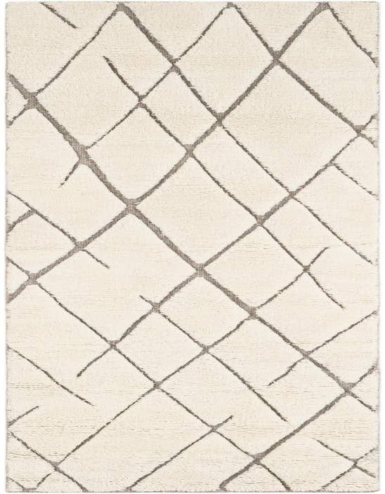 Detail image of 2' x 8' Atlas Moroccan Wool Runner Rug