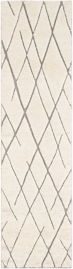 Detail image of 2' x 8' Atlas Moroccan Wool Runner Rug