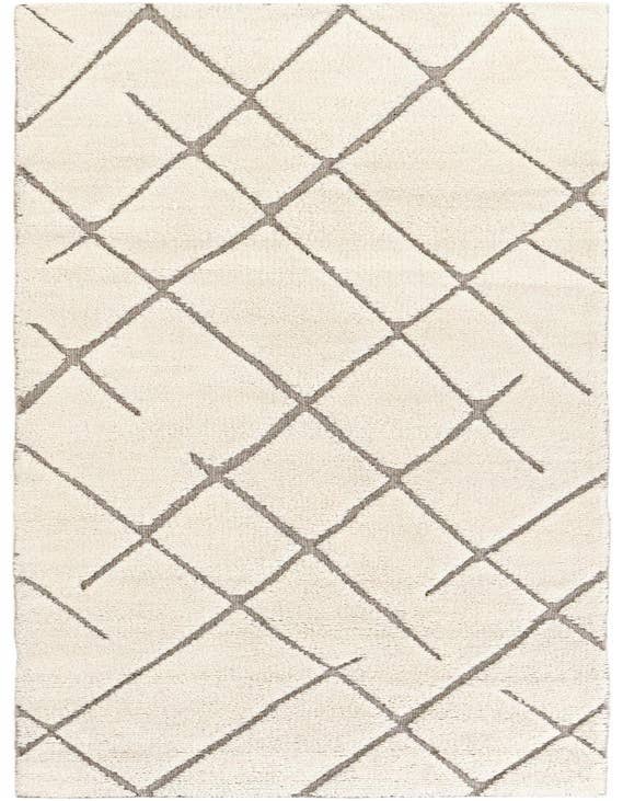 Detail image of 2' 7 x 10' Atlas Moroccan Wool Runner Rug