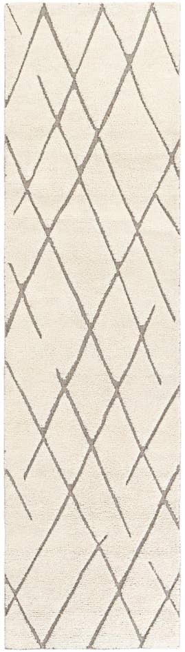 Detail image of 2' 7 x 10' Atlas Moroccan Wool Runner Rug