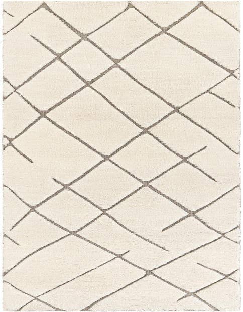 Detail image of 2' 7 x 12' Atlas Moroccan Wool Runner Rug
