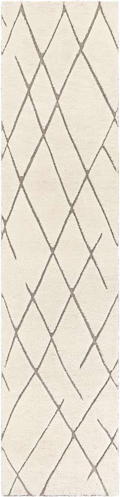 2' 7 x 12' Atlas Moroccan Wool Runner Rug