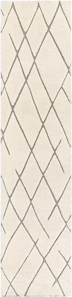 Detail image of 2' 7 x 12' Atlas Moroccan Wool Runner Rug