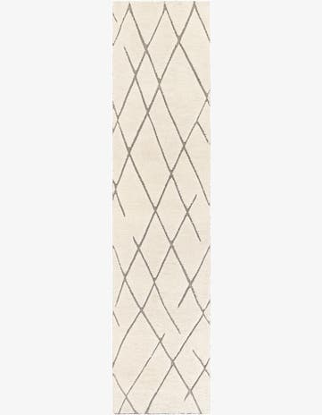 2' 7 x 12' Atlas Moroccan Wool Runner Rug