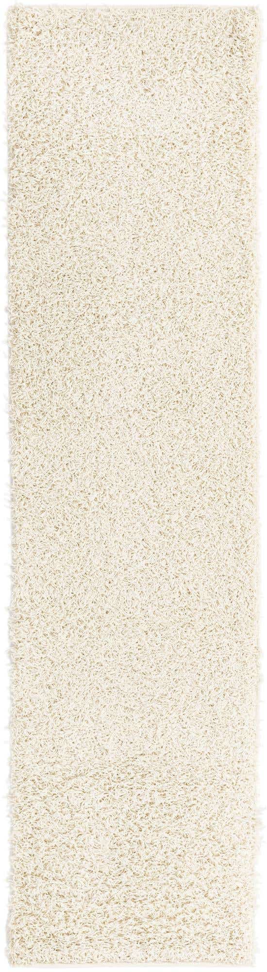 2' x 8' Comfort Solid Shag Runner Rug