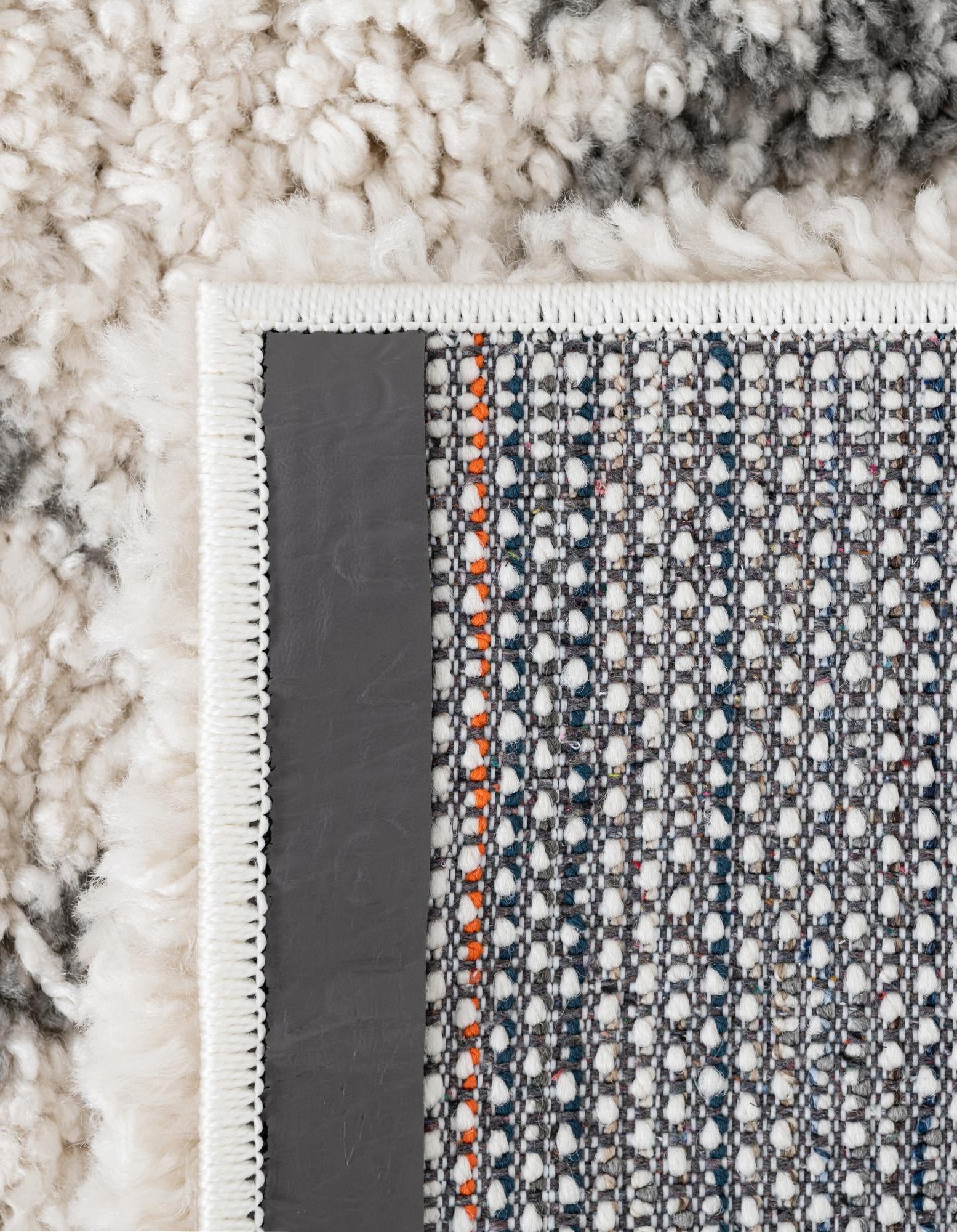 2' 7 x 6' Marrakesh Shag Runner Rug