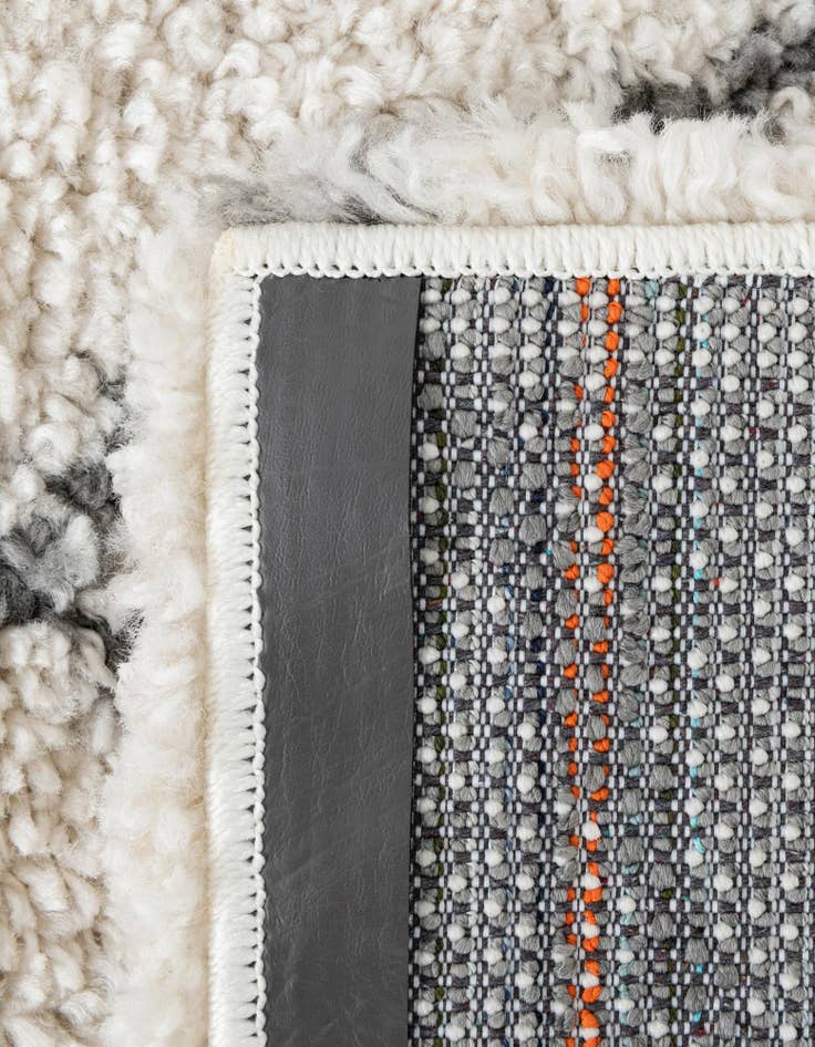 Detail image of 2' x 7' Marrakesh Shag Runner Rug