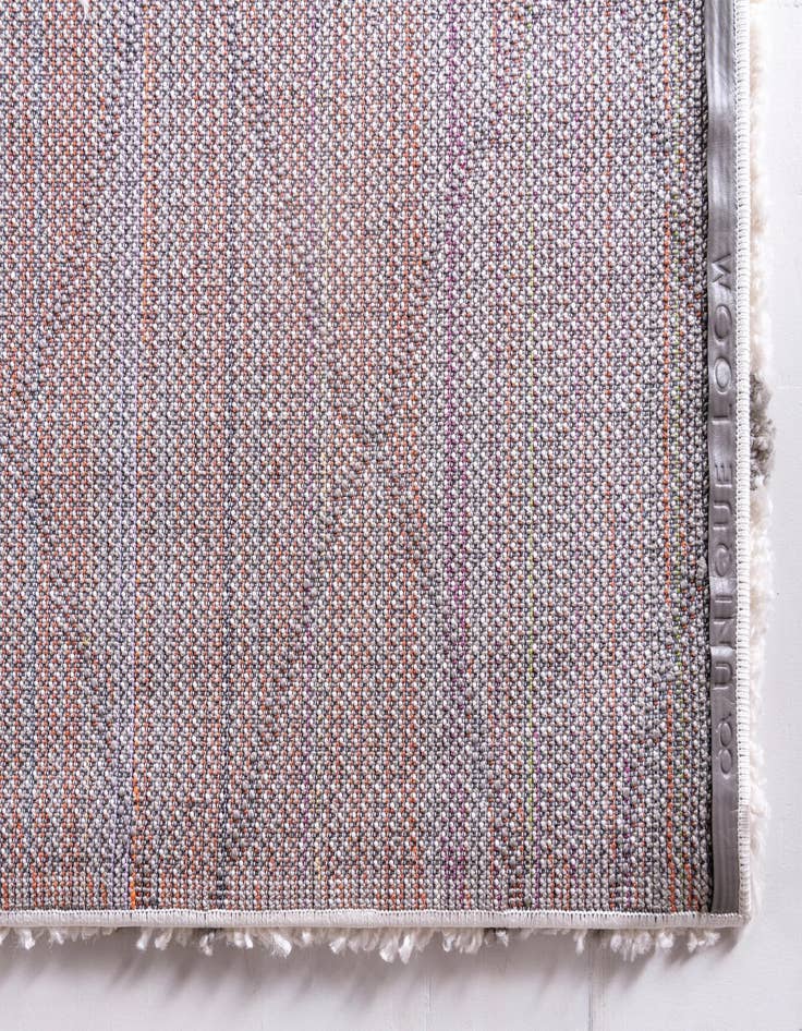 Detail image of 2' x 7' Marrakesh Shag Runner Rug