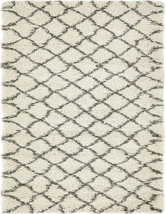 Detail image of 2' 7 x 10' Marrakesh Shag Runner Rug