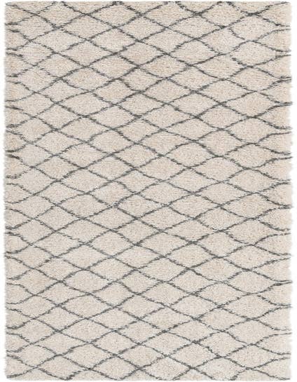 Detail image of 3' 3 x 16' 5 Marrakesh Shag Runner Rug