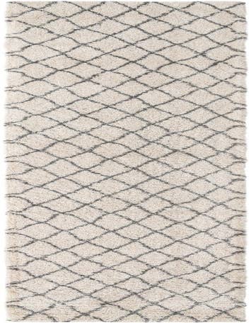 Detail image of 3' 3 x 19' 8 Marrakesh Shag Runner Rug
