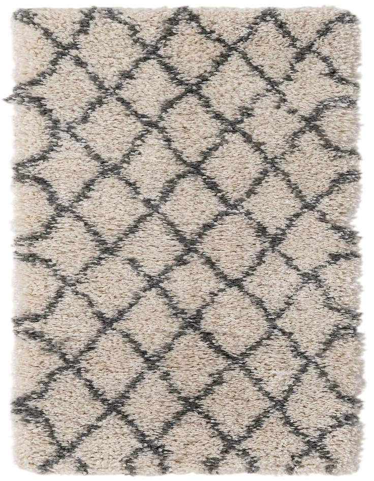 Detail image of 2' x 5' Marrakesh Shag Runner Rug