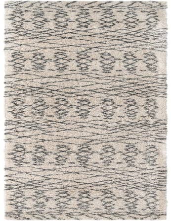 Detail image of 3' 3 x 19' 8 Marrakesh Shag Runner Rug