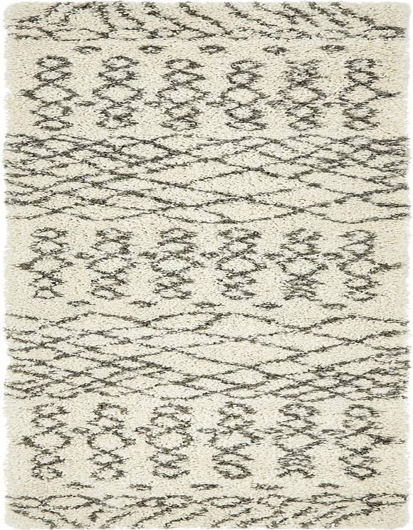 Detail image of 2' x 8' Marrakesh Shag Runner Rug