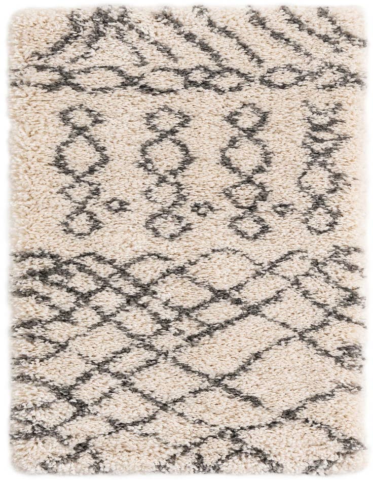Detail image of 2' x 4' Marrakesh Shag Runner Rug
